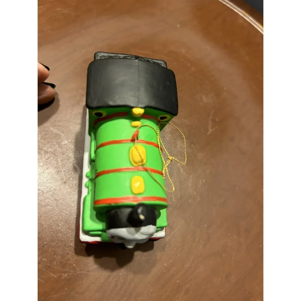Thomas‎ the Tank Engine Percy Green Train Ornament Christmas Tree Decoration